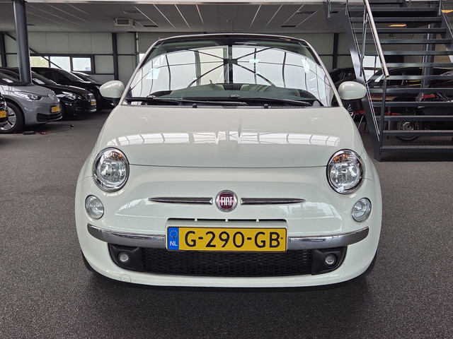 Foto 4 van Fiat 500 1.2 Lounge (bj 2013)