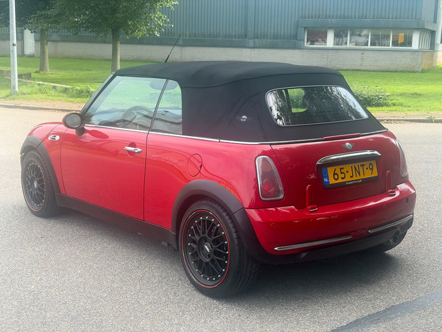 Mini Cabrio 1.6 Cooper Cabriolet! Airco! 147DKM! Nw Apk!