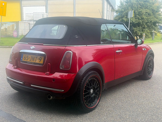Foto 5 van Mini Cabrio 1.6 Cooper Cabriolet! Airco! 147DKM! Nw Apk!