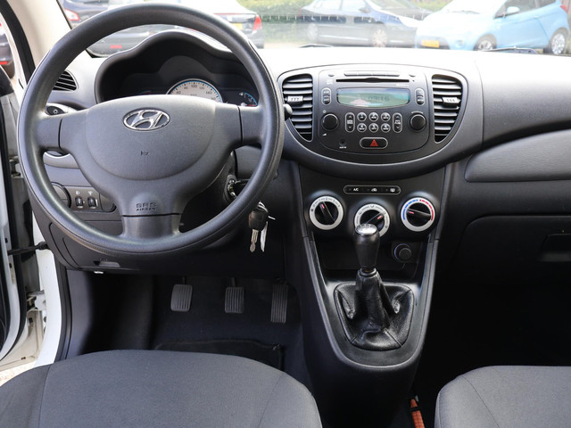 Foto 9 van Hyundai i10 1.1 Dynamic Cool NAP Airco APK