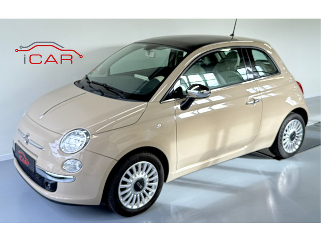 Foto 10 van Fiat 500 1.2 Lounge Cappuccino Beige-Carplay-Panorama