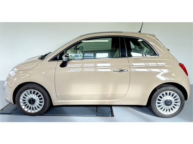 Foto 9 van Fiat 500 1.2 Lounge Cappuccino Beige-Carplay-Panorama