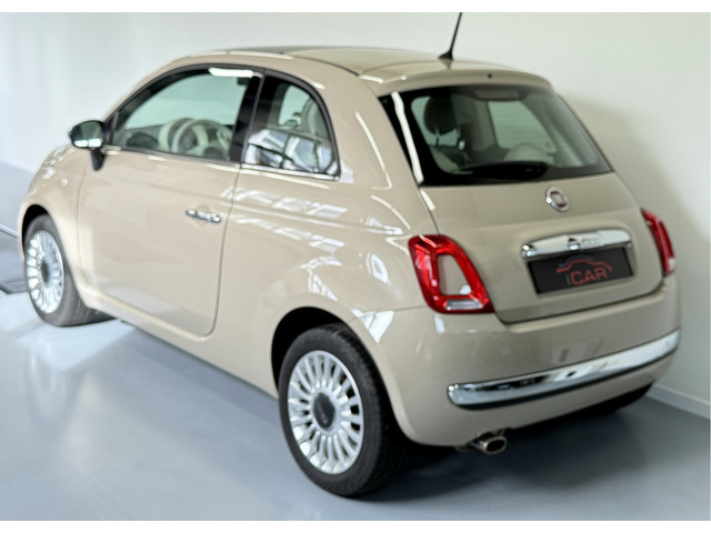 Foto 8 van Fiat 500 1.2 Lounge Cappuccino Beige-Carplay-Panorama