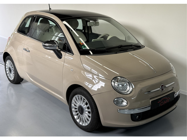 Foto 7 van Fiat 500 1.2 Lounge Cappuccino Beige-Carplay-Panorama