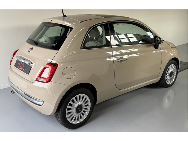 Foto 6 van Fiat 500 1.2 Lounge Cappuccino Beige-Carplay-Panorama