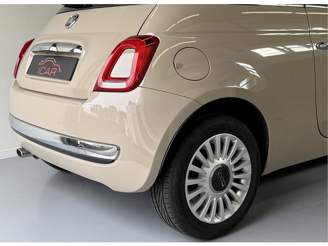 Foto 5 van Fiat 500 1.2 Lounge Cappuccino Beige-Carplay-Panorama