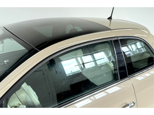 Foto 4 van Fiat 500 1.2 Lounge Cappuccino Beige-Carplay-Panorama