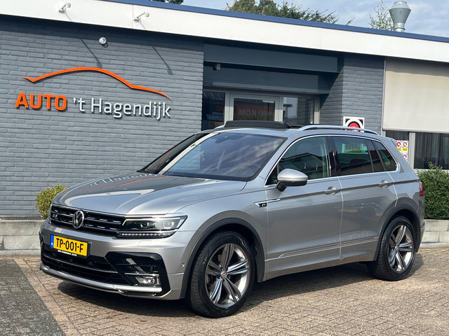 Foto 10 van Volkswagen Tiguan 1.4 TSI 150PK AUT 3x R-line pano trekh virtual led