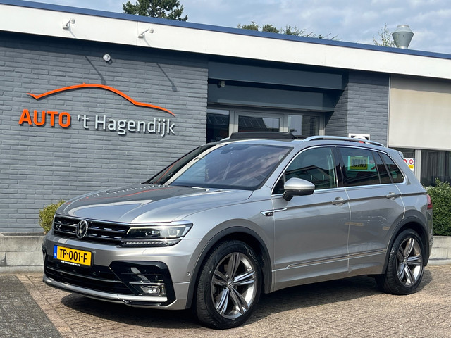 Foto 9 van Volkswagen Tiguan 1.4 TSI 150PK AUT 3x R-line pano trekh virtual led