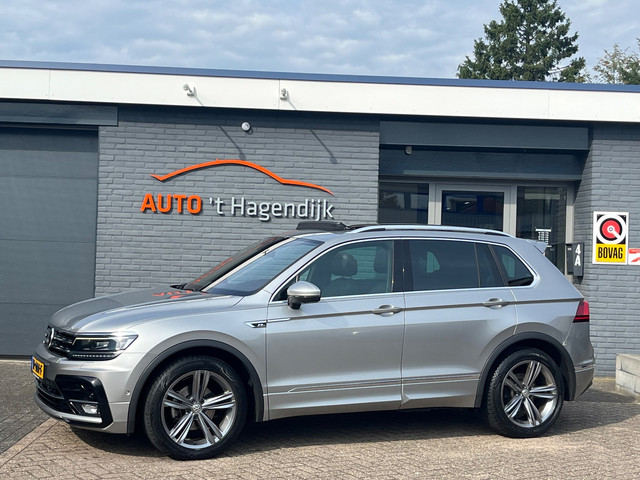 Foto 8 van Volkswagen Tiguan 1.4 TSI 150PK AUT 3x R-line pano trekh virtual led