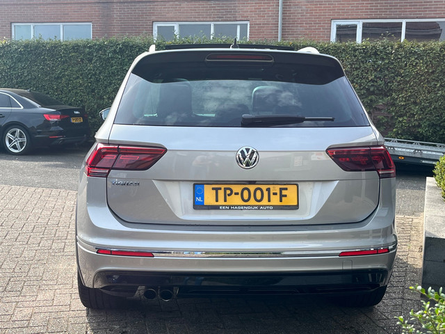 Foto 5 van Volkswagen Tiguan 1.4 TSI 150PK AUT 3x R-line pano trekh virtual led