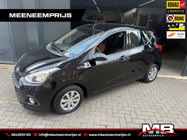 Foto 8 van Hyundai I10 Airco *MEENEEMPRIJS* 1.0i i-Motion Comfort Plus