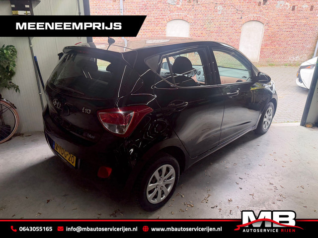 Foto 6 van Hyundai I10 Airco *MEENEEMPRIJS* 1.0i i-Motion Comfort Plus