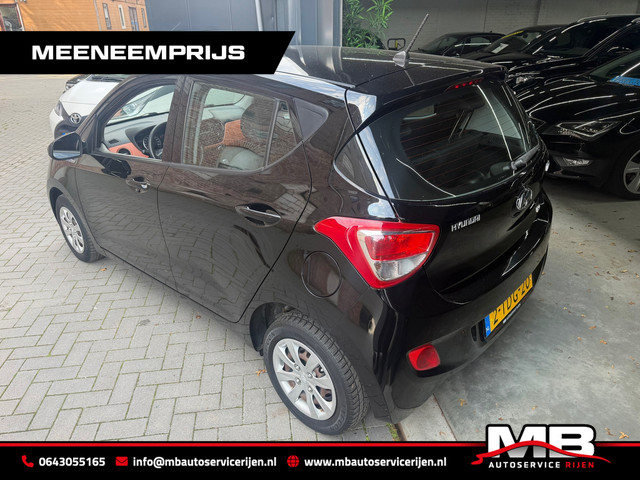 Foto 5 van Hyundai I10 Airco *MEENEEMPRIJS* 1.0i i-Motion Comfort Plus