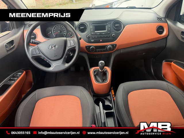 Foto 4 van Hyundai I10 Airco *MEENEEMPRIJS* 1.0i i-Motion Comfort Plus