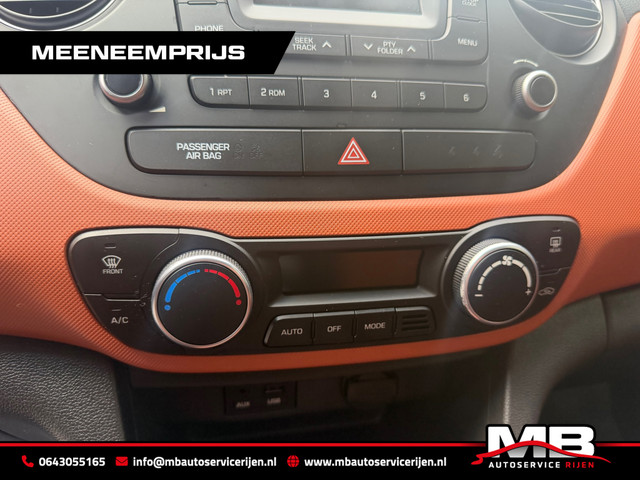 Hyundai I10 Airco *MEENEEMPRIJS* 1.0i i-Motion Comfort Plus