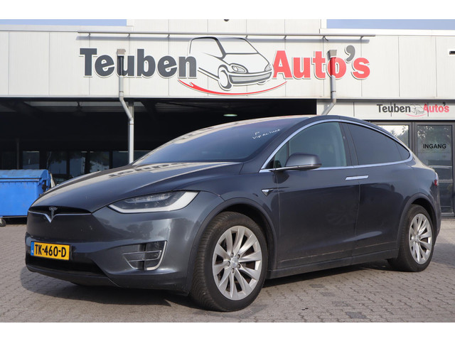 Foto 3 van Tesla Model X 100D 6 persoons | SOH 87,4% | BTW Auto | Trekhaak | 6 Persoons |