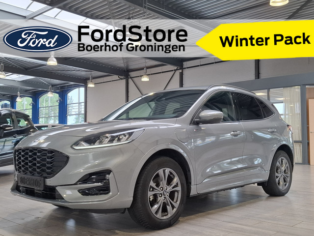 Foto 9 van Ford Kuga 2.5 PHEV ST-Line | Winterpack | Camera | Navi | Clima | Cruise | 4 Seiz. banden | SOH 95,8