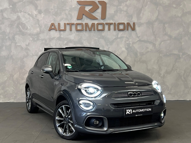 Foto 6 van Fiat 500 X 1.5 Hybrid Sport Cabrio Dolcevita CAMERA|KEYLESS|DODEHOEK|ACC|FULL LED|OPEN DAK