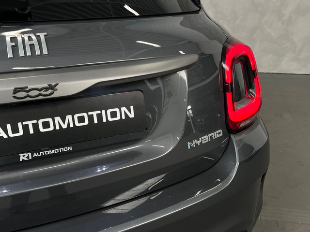 Foto 8 van Fiat 500 X 1.5 Hybrid Sport Cabrio Dolcevita CAMERA|KEYLESS|DODEHOEK|ACC|FULL LED|OPEN DAK