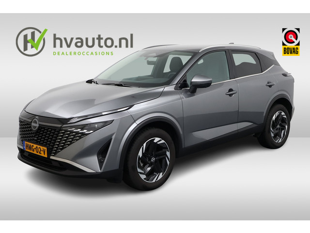 Nissan QASHQAI 1.3 MHEV 140PK N-CONNECTA | 360 camera | Cruise Adaptief | nieuwstaat