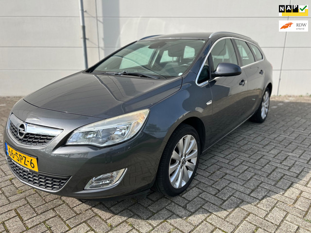 Opel Astra Sports Tourer 1.4 Turbo Cosmo Automaat Navi Cruise Controle NL-Auto Apk 03-2027