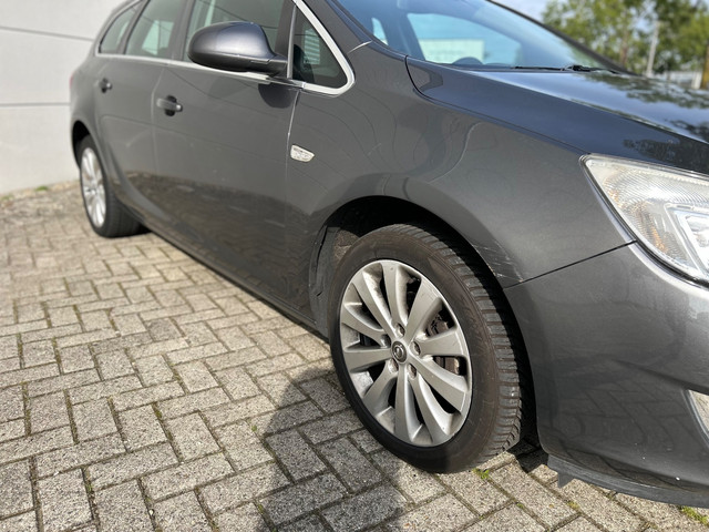 Foto 8 van Opel Astra Sports Tourer 1.4 Turbo Cosmo Automaat Navi Cruise Controle NL-Auto Apk 03-2027