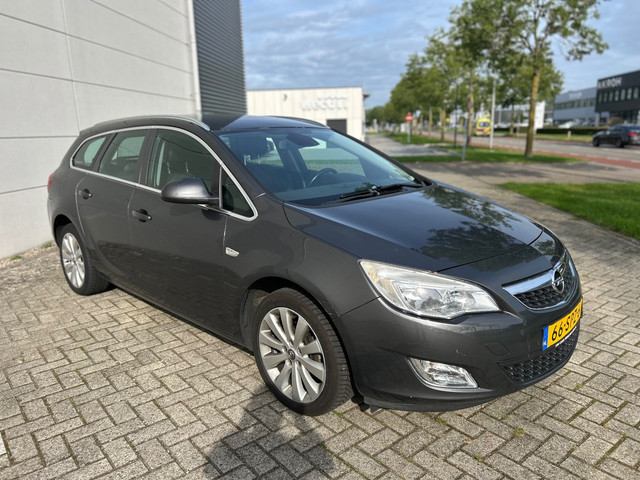 Foto 7 van Opel Astra Sports Tourer 1.4 Turbo Cosmo Automaat Navi Cruise Controle NL-Auto Apk 03-2027