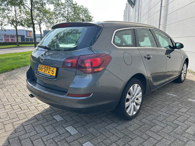 Foto 4 van Opel Astra Sports Tourer 1.4 Turbo Cosmo Automaat Navi Cruise Controle NL-Auto Apk 03-2027