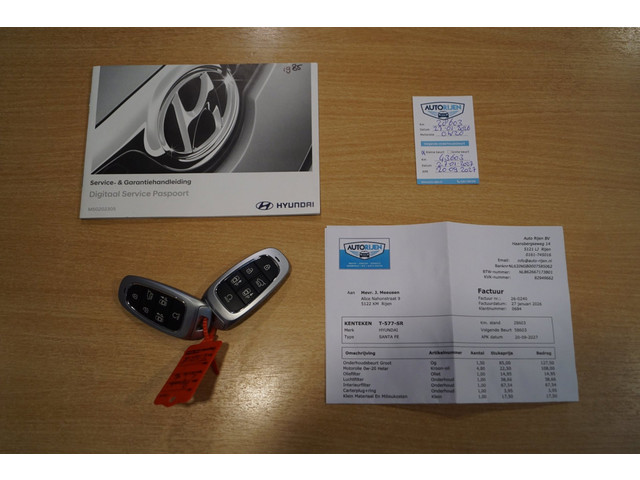 Hyundai Santa Fe 1.6 T-GDI PHEV Premium Autom Leder Sportst Stoel/Stuur A Bank Verw Navi Camera Clim