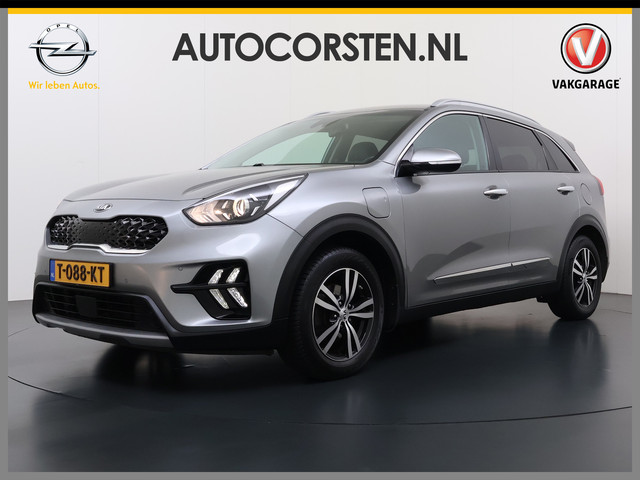 Kia Niro 141PK PHEV Hybride Automaat Trekhaak Adap.Cruise Stoelverwarming Navi Camera Apple Carplay
