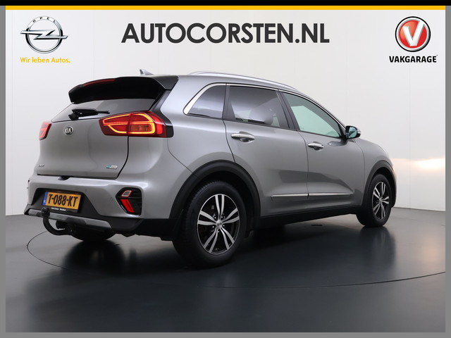 Foto 7 van Kia Niro 141PK PHEV Hybride Automaat Trekhaak Adap.Cruise Stoelverwarming Navi Camera Apple Carplay