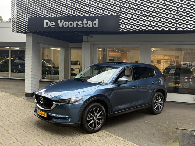 Foto 2 van Mazda CX-5 2.0 SkyActiv-G 160 GT-M 4WD Automaat | open Dak | Leder | 1e eigenaar | Ned. auto | deale