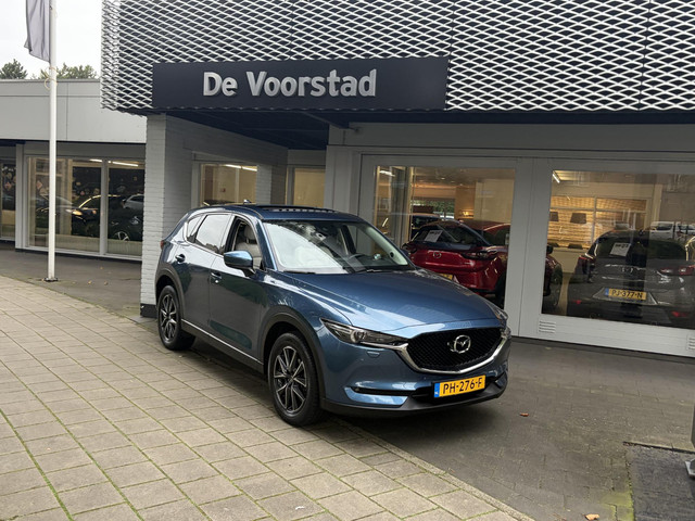 Foto 3 van Mazda CX-5 2.0 SkyActiv-G 160 GT-M 4WD Automaat | open Dak | Leder | 1e eigenaar | Ned. auto | deale