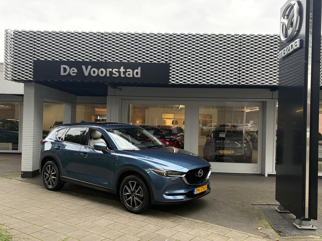 Foto 4 van Mazda CX-5 2.0 SkyActiv-G 160 GT-M 4WD Automaat | open Dak | Leder | 1e eigenaar | Ned. auto | deale