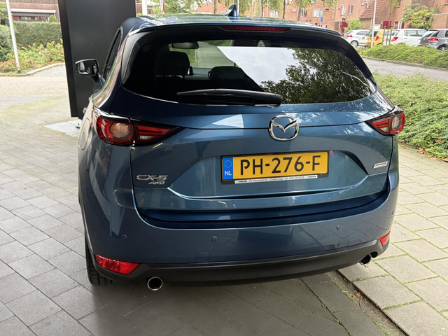 Foto 6 van Mazda CX-5 2.0 SkyActiv-G 160 GT-M 4WD Automaat | open Dak | Leder | 1e eigenaar | Ned. auto | deale