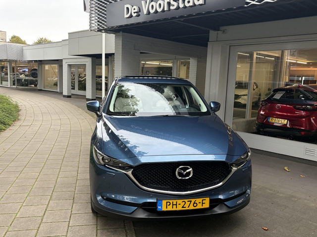 Foto 8 van Mazda CX-5 2.0 SkyActiv-G 160 GT-M 4WD Automaat | open Dak | Leder | 1e eigenaar | Ned. auto | deale