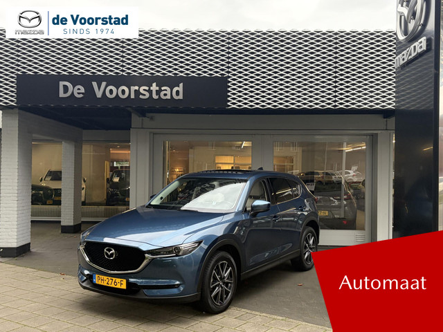Mazda CX-5 2.0 SkyActiv-G 160 GT-M 4WD Automaat | open Dak | Leder | 1e eigenaar | Ned. auto | deale