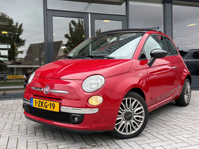 Foto 5 van Fiat 500 C 0.9 TwinAir Turbo Cult Automaat Leder Nap Pdc