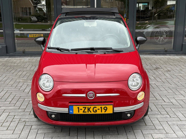 Foto 6 van Fiat 500 C 0.9 TwinAir Turbo Cult Automaat Leder Nap Pdc