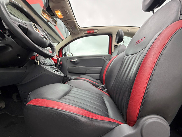 Foto 8 van Fiat 500 C 0.9 TwinAir Turbo Cult Automaat Leder Nap Pdc
