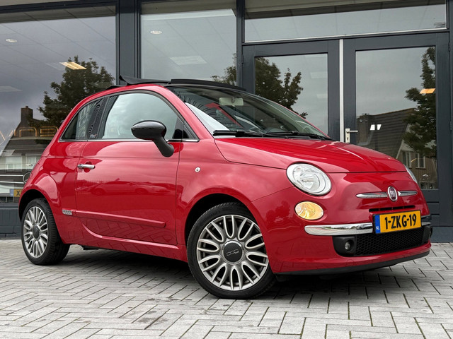 Foto 9 van Fiat 500 C 0.9 TwinAir Turbo Cult Automaat Leder Nap Pdc