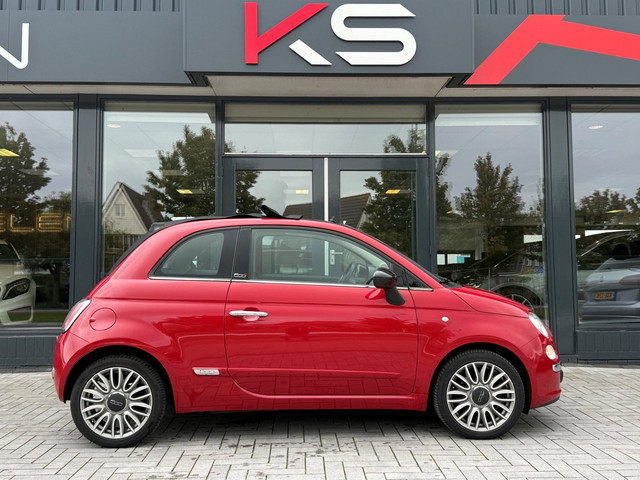 Foto 2 van Fiat 500 C 0.9 TwinAir Turbo Cult Automaat Leder Nap Pdc