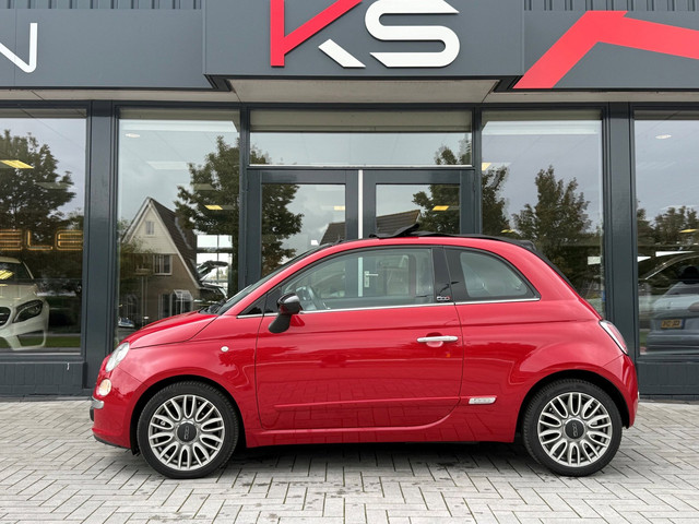 Foto 3 van Fiat 500 C 0.9 TwinAir Turbo Cult Automaat Leder Nap Pdc