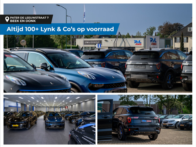 Lynk & Co 01 1.5 261PK Plug-in Hybrid *Origineel NL* 360 Camera Pano/dak Apple/Carplay Adaptive/Crui