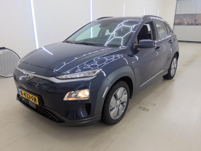 Foto 9 van Hyundai Kona EV Comfort 64 kWh SOH100% WARMTEPOMP FASE 3 ORG NL|CARPLAY|CAMERA|ADAPT.CRUISE|LANE ASS