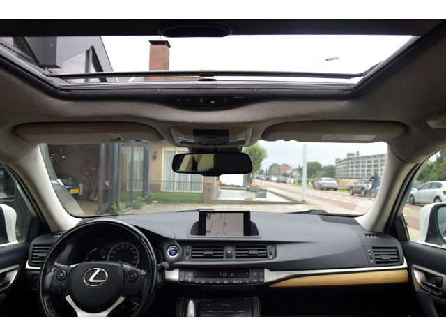 Lexus CT 200h Camera Navigatie schuifdak