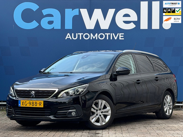 Foto 2 van Peugeot 308 SW 1.5 BlueHDi Executive|Distributie vv in 2026|2e Eigenaar|Trekhaak|Leder|Pano|CarPlay|