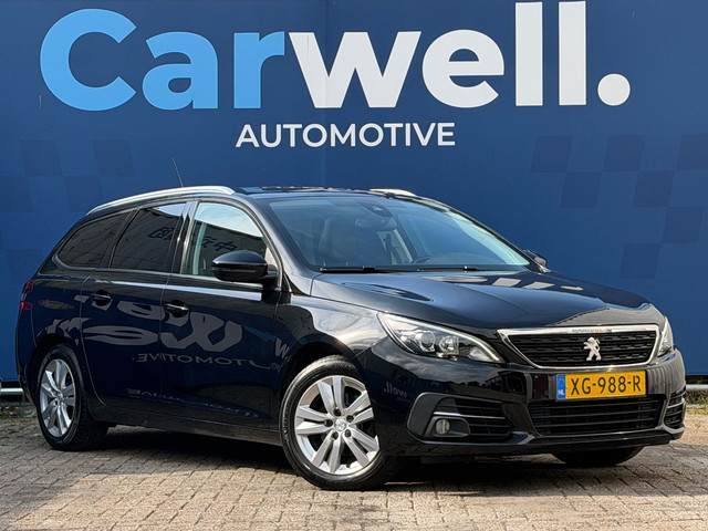 Foto 9 van Peugeot 308 SW 1.5 BlueHDi Executive|Distributie vv in 2026|2e Eigenaar|Trekhaak|Leder|Pano|CarPlay|