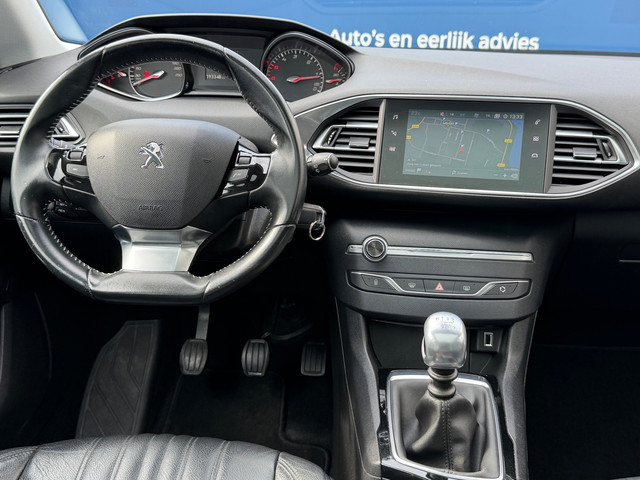 Foto 8 van Peugeot 308 SW 1.5 BlueHDi Executive|Distributie vv in 2026|2e Eigenaar|Trekhaak|Leder|Pano|CarPlay|